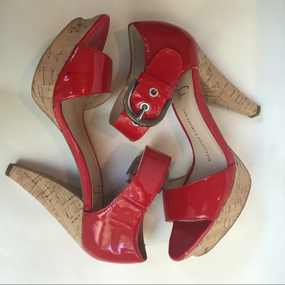Franco Sarto Artist’s Collection Patent Heels ‼️Final Reduction Clearance - Picture 3 of 11